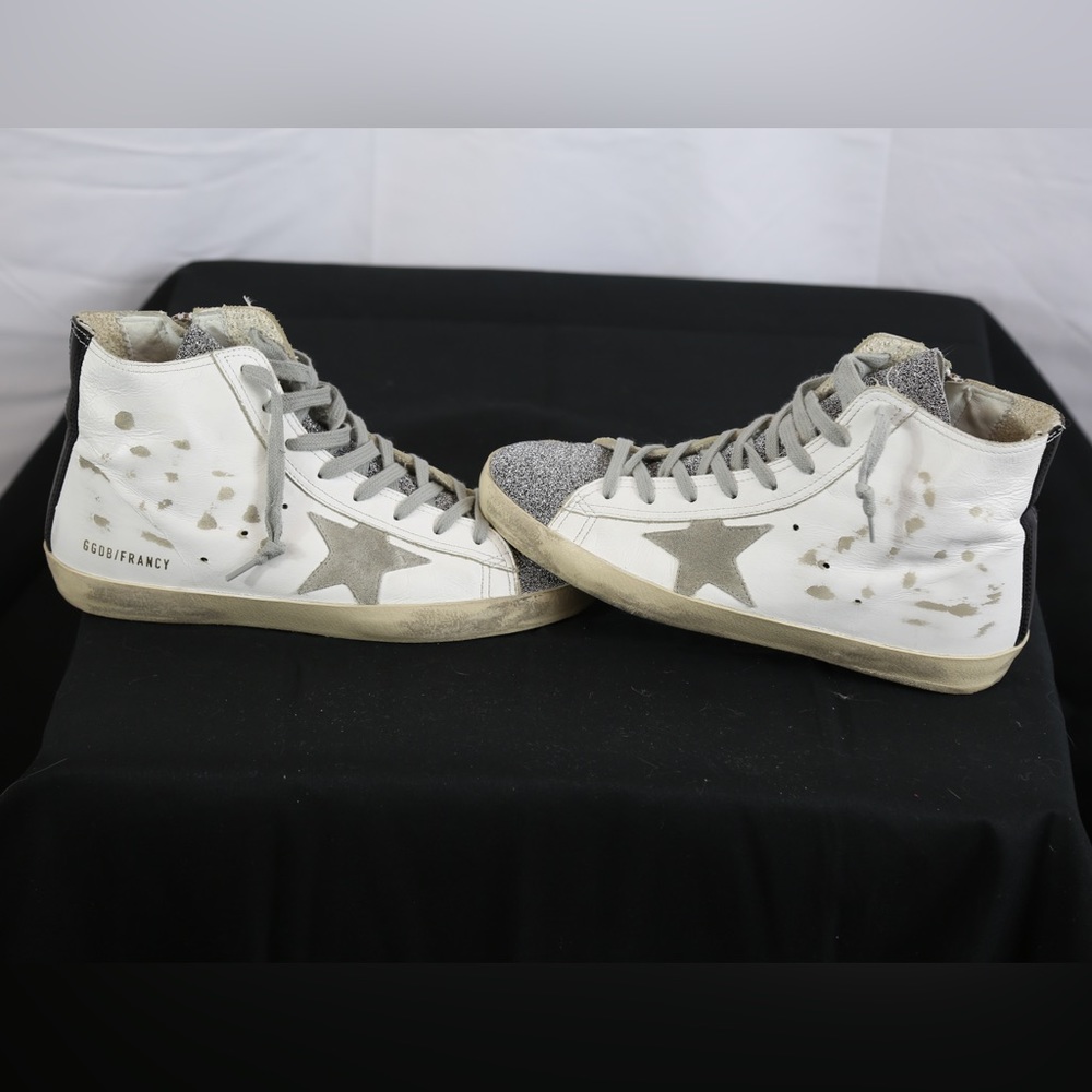 Golden Goose Swarovski Sneakers